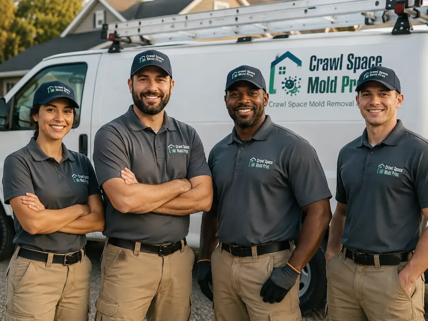 Crawl Space Mold Removal company in Warden, WA